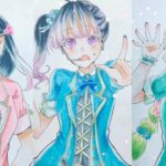 テ ィ ッ ク ト ッ ク 絵 | 鬼 滅 の 刃 イ ラ ス ト – TikTok Kimetsu no Yaiba Painting #244