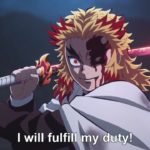 【鬼滅の刃】無限列車編 煉獄VS猗窩座の戦い Rengoku vs Akaza   Full Fight   Kimetsu no Yaiba The Movie Mugen Train Engsub