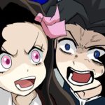 【鬼滅の刃】「うっせぇわ」をねずこVSアオイが再び歌ってみた【替え歌】【2期遊郭編】