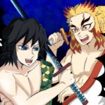 【鬼滅の刃】「うっせぇわ」を煉獄VS冨岡が歌ってみた【替え歌】【2期遊郭編】