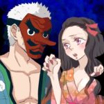 【鬼滅の刃】「うっせぇわ」をねずこVS鱗滝が歌ってみた【替え歌】【2期遊郭編】