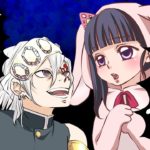 【鬼滅の刃】「うっせぇわ」をカナヲVS天元が歌ってみた【替え歌】【2期遊郭編】