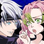 【鬼滅の刃】「うっせぇわ」を五条悟VSみつりが歌ってみた【替え歌】【2期遊郭編】【呪術廻戦】