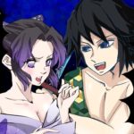 【鬼滅の刃】「うっせぇわ」を冨岡VSしのぶが歌ってみた【替え歌】【2期遊郭編】