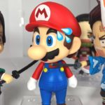 マリオに斬りかかる炭治郎⁉︎ 鬼滅の刃 ねんどろいど【コマ撮り】demon slayer #202