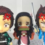 禰豆子を助ける炭治郎⁉︎ 鬼滅の刃 ねんどろいど【コマ撮り】demon slayer #205