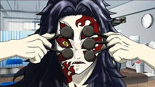 【鬼滅の刃】絶対に爆笑してしまう黒死牟の視力検査【きめつのやいば・アフレコ】