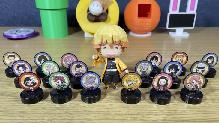 【善逸くんと鬼滅の刃スタンプ10】最終回！スタンプコンプリート 鬼舞辻無惨を倒せ !!　最後は禰豆子の力!?【鬼滅の刃】【コマ撮り】【ねんどろいど】