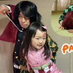 【鬼滅の刃】アニメ第1話『残酷』再現Part２！炭治郎の土下座、義勇さんの名言シーンに挑戦！【きめつのやいば】パロディ【Demon Slayer】Parody【Kimetsu no Yaiba】