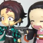 鬼滅の刃 ねんどろいど ヤクザになった炭治郎と禰豆子？【コマ撮り】 #239