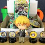 【善逸くんと鬼滅の刃スタンプ7】 善逸くんのお着換えとスタンプ　【鬼滅の刃】【コマ撮り】【ねんどろいど】