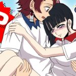 キメツ運動会でカナヲに悲劇が…。【キメツ学園×声真似LINE】