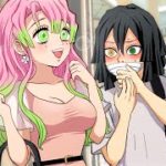 【鬼滅の刃】初デートはドキドキが止まらない【声真似LINE】おばみつ