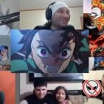 【海外の反応】鬼滅の刃 無限列車編 魘夢VS 炭治郎 海外の反応