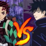 伏黒恵VS炭治郎【鬼滅の刃】【呪術廻戦】