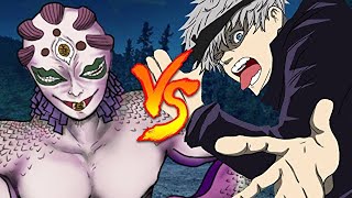 五条悟VS玉壺【呪術廻戦】【鬼滅の刃】