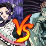 胡蝶しのぶVS両面宿儺【鬼滅の刃】【呪術廻戦】【声真似】