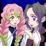 【鬼滅の刃】「うっせぇわ」をしのぶVSみつりが歌ってみた【替え歌】【2期遊郭編】