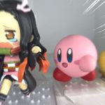 カービィに襲われる禰豆子？ 鬼滅の刃 ねんどろいど【コマ撮り】demon slayer #219