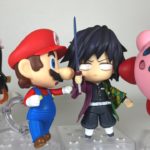 禰豆子の盾になる義勇？ 鬼滅の刃 ねんどろいど【コマ撮り】demon slayer #220