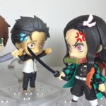 子供を守る禰豆子？ 鬼滅の刃【コマ撮り】demon slayer #225