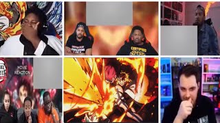 【海外の反応】鬼滅の刃 無限列車編 煉獄vs 猗窩座 海外の反応