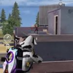 【荒野行動】空中でも抜きます。重低音が最高な曲でつくるキル集 #荒野行動