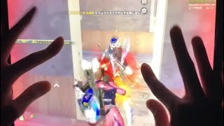 【荒野行動】名曲Ghostsでつくる手元Onlyキル集『近距離』 #荒野行動