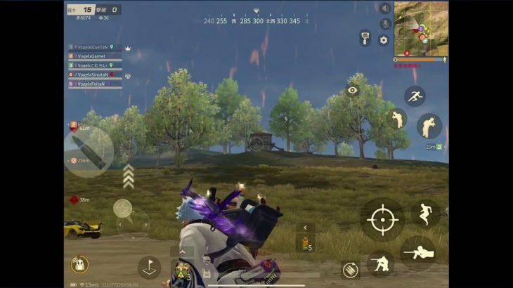 【荒野行動】Champ予選  今日で通過決める