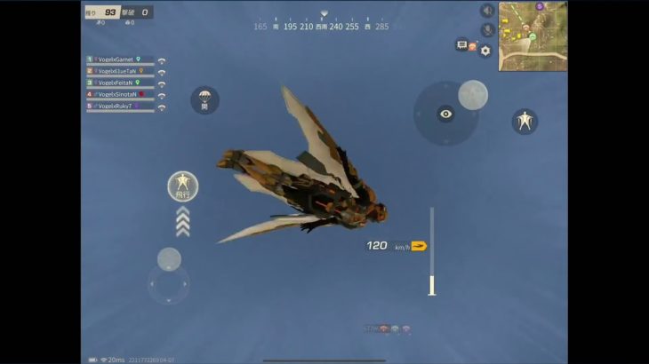 【荒野行動】今日も練度を高める大会配信