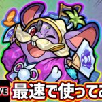 【🔴モンストライブ】M4アビリティ搭載！ねずみ小僧 獣神化を最速で使ってみた【けーどら】