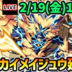 【🔴モンストライブ】空域は？ワープ＆地雷がメインギミック！カイメイジュウ廻を生放送で攻略！【けーどら】