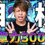 【モンスト】全紋章力を『30,000』にする為にガチャを引く【ぎこちゃん】