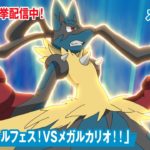 【公式】アニメ「ポケットモンスター」第25話「命爆発バトルフェス！VSメガルカリオ！！」（冬休み期間限定配信）