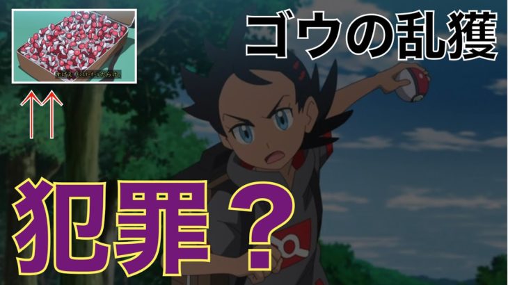 【アニポケ】ゴウの乱獲って叩かれるべき事？「スイクン」「ポケモン」「ライバル」