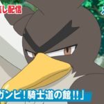 【公式】アニメ「ポケットモンスター」第56話「四天王ガンピ！騎士道の館！！」（見逃し配信）