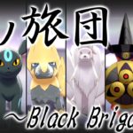 【ポケモン剣盾】色違い黒統一でランクバトル！～Black Brigade～【ゆっくり実況】