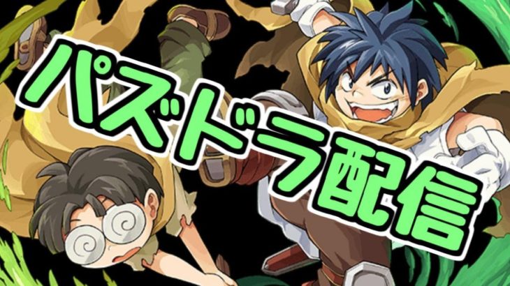 【生放送】パズドラしてあそぼ(少しだけ)