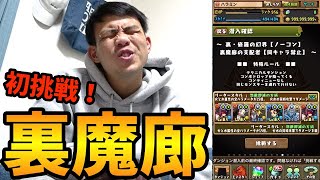 【パズドラ】ポンコツが裏魔廊に初挑戦した結果・・・