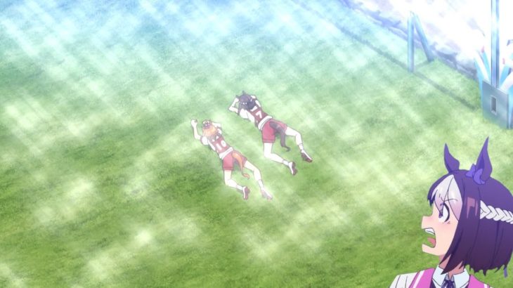 ウマ娘 プリティーダービー だいじょーぶですか！？ スペシャルウィーク さぁ～ん！