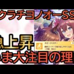 【ウマ娘】ランキング上位も使ってる！サクラチヨノオーSSRの強さを徹底解説！今話題の30戦育成にも活用できます！ランキング上位者も使ってるサポートを徹底解説！【育成/攻略/スタミナ/ガチャ/SSR】