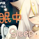 【3DIO ASMR】睡覺直播 sleep stream #鳥羽樂奈 #vtuber