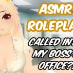 ASMR | Boss Babe Takes Care of You | Personal Attention Roleplay [ VRC V-Tuber ] [ Binaural Audio ]