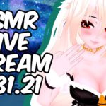 ASMR | Personal Attention Live Stream on the Beach [ VRChat V-Tuber ] [ Binaural Audio ]