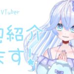 【新人VTuber】自己紹介します໒꒱·̩͙【デビュー】