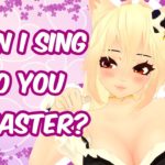 ASMR | Neko Girls Sings you a Lullaby | Personal Attention Roleplay [VRChat V-Tuber][Binaural Audio]