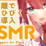 【ASMR】脳と鼓膜に感じる睡眠トリガー/Brain Triggers for Sleep【 #緋乃あかね / Japanese Vtuber 】
