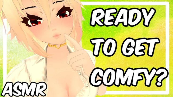 Personal Attention Just for You, Cutie~ | ASMR Roleplay Comp  [ VRChat V-Tuber ] [ Binaural Audio ]