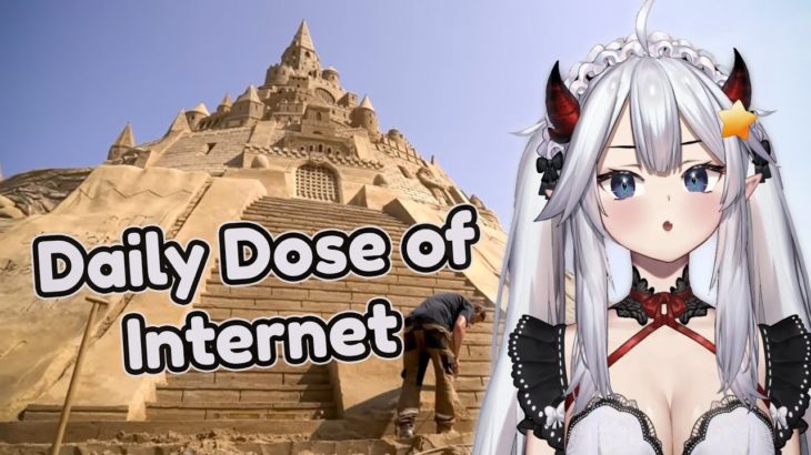 Vei watches Daily Dose Of Internet (WITH CHAT), does ASMR (supercut) | Veibae