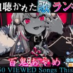 【hololive/NEW RECORD】今週一番聴かれた曲は？ホロライブ歌ってみた週間ランキング 50 most viewed song this week（2021/4/30～2021/5/7）